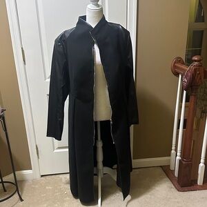 “The Matrix” Black Women's Coat